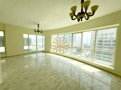 Chiller FREE 3-BHK With Wardrobe GYM | Pool Available in Al Majaz