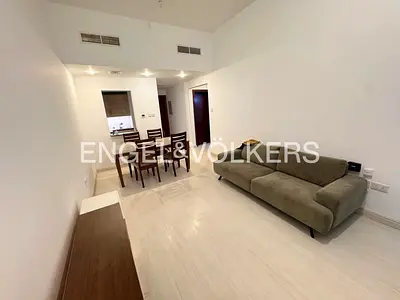 Furnished 1BR | Marina Park | Dubai Marina