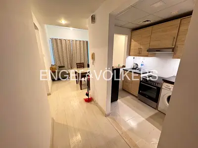 Furnished 1BR | Marina Park | Dubai Marina