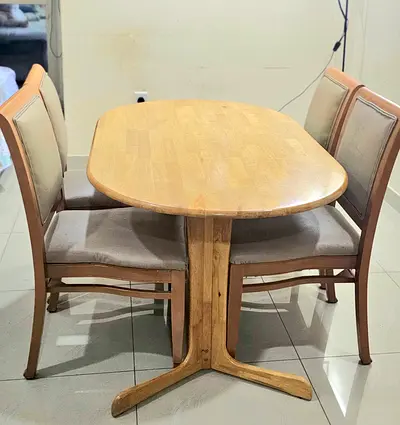 Dinning table and chairs
