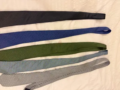 5 branded ties for sale