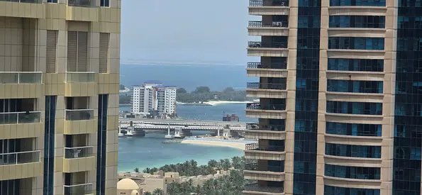 EXCLUSIVE | 1BHK APARTMENT | MARINA/SEA VIEWS