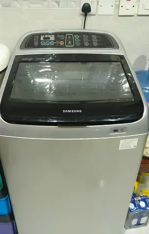 Samsung Top-Load Washing Machine 10.5 KG (Used, Good Condition)