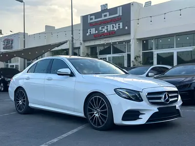 Mercedes-Benz E 300 - 2020 - GCC Specs - Excellent Condition