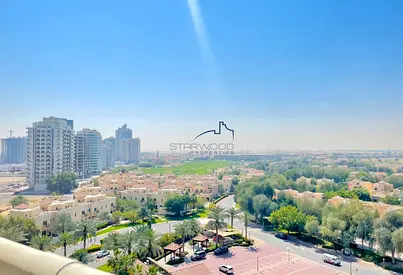Furnished Studio | Golf & Park View | Balcony | Elite Sports Residence 4
