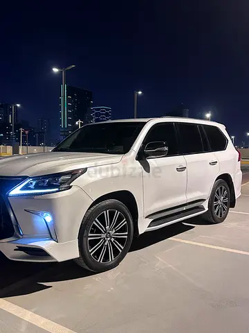 LX570S gcc
