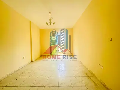Lavish 2bhk Apartment with road side view balcony near Muwaileha Park