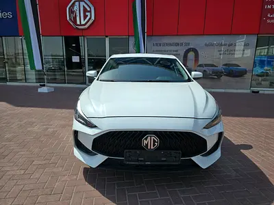 MG GT Comfort 2023, GCC Specs - Perfect Condition- Dealership warranty till Sep 2029 / 200000 km