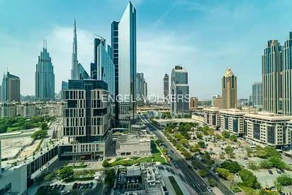 Vacant | Shell and Core | Burj Khalifa View