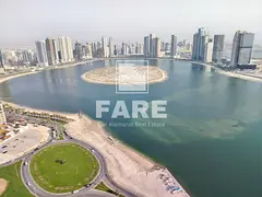 1-Bedroom Apartment for Rent in Al Beach Tower 1 – Al Khan, Sharjah