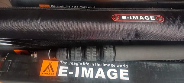 E-Image boom microphone pole with Carry Case  - brand new