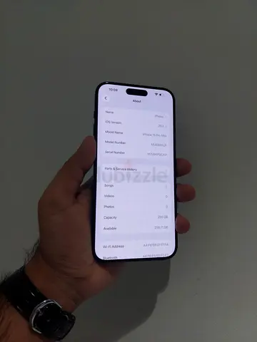 Iphone 15 Promax 256gb Esim Original