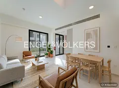 Wadi View | End Unit | Large Layout | Vacant