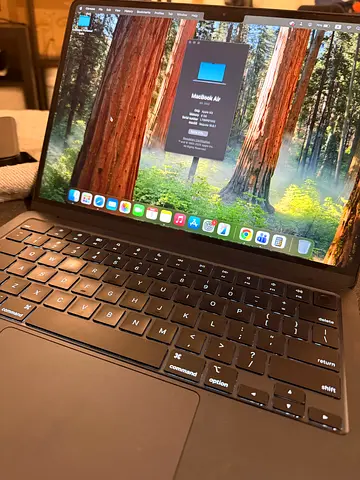 MacBook Air 13-inch (Space Gray) - Good Condition