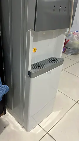 White Freestanding Water Cooler / Water Dispenser - Good Condition