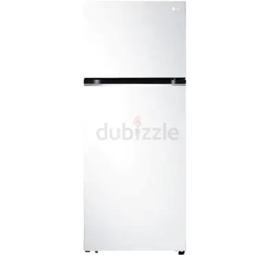 LG Top Freezer Refrigerator - White, Good Condition
