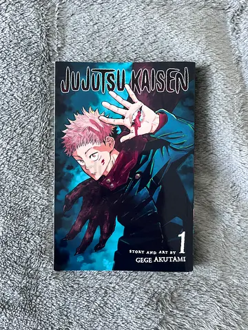 Jujutsu Kaisen (manga) vol. 1