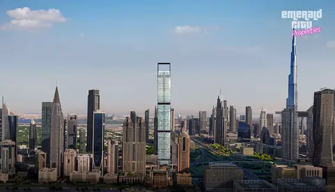Resale unit - Full Burj view - high floor - Luxury