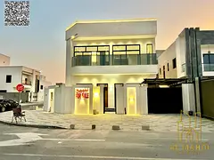 Corner 5-Bedroom Villa for Sale in Al Bahia Ajman – 10% Down Payment – Registration Fees Include
