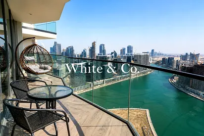 Canal View | Brand New 1BR | High Floor