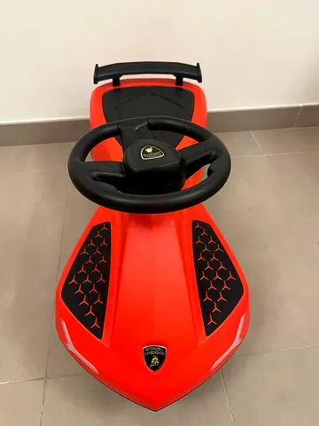 Original Lamborghini Swing Car Kids Ride-On Car - Like New