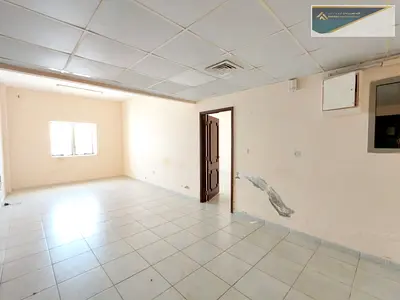 HOT OFFER !! FULLY SPACIOUS 1BHK APARTMENT WITH 2 WASHROOM CHILLER FREE AND CENTRALISED GAS JUST 32K ABU SHAGARA