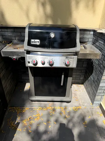 Weber gas bbq