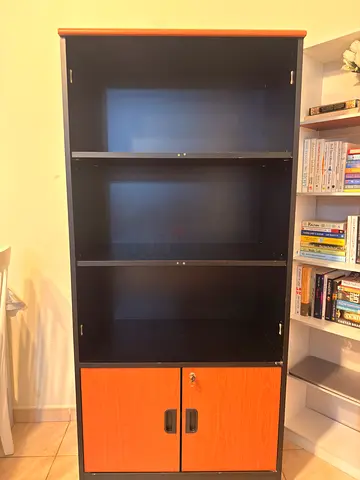 Shelf for sale black and brown