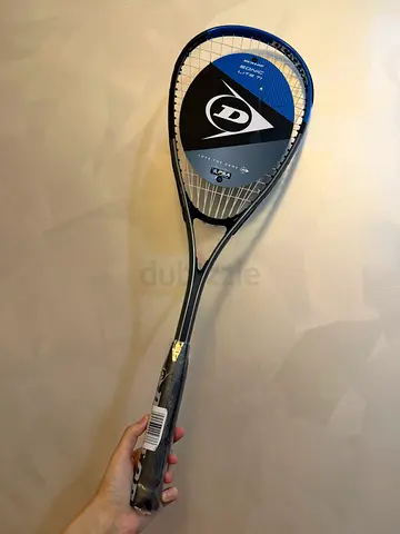 Brand new Dunlop Sonic Lite TI Squash Racket
