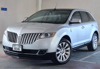 Lincoln MKX Premiere 2015 - GCC Specs - Excellent Condition