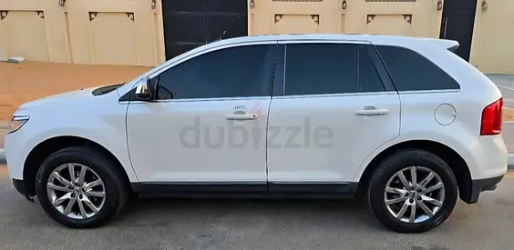 Ford edge 2013 Gcc limited
