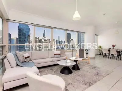 Full Marina View I High Floor I Fully Furnished