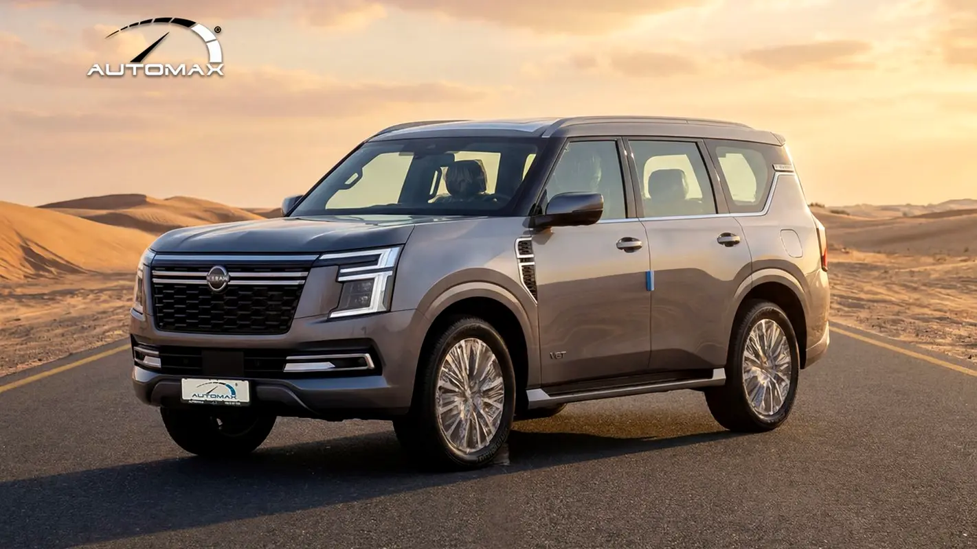 Nissan Patrol 2026 — photo 1 of 20
