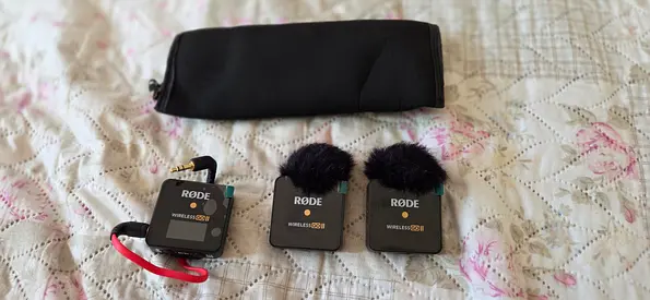 Pair of RØDE Wireless GO II