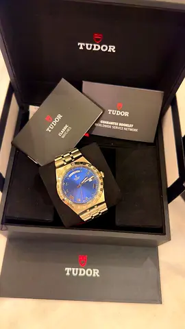 ساعة تيدور رويال بلو (Tudor Royal Blue)