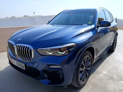 78956 BMW X5 40i 2021 GCC Specs - Pristine Condition