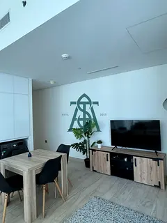 Furnished 2BR | Studio One Tower | Downtown &amp; Courtyard Views