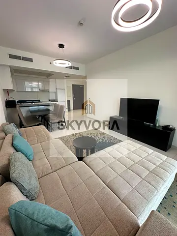 Spacious 3BR Family Apartment | Fully Furnished | Huge Layout | Prime JVC Location