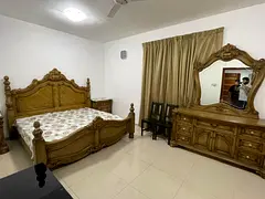 Fully furnished Room available for family with separate washroom