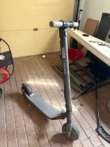 Ninebot by Segway electric scooter - used