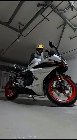 CFMOTO 450SR 2025 | 2,000 KM | Warranty | Under Warranty I Loaded with Accessories 🔥|