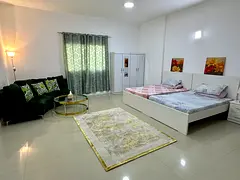 Big Furnished Room Available for Single Muslim Lady