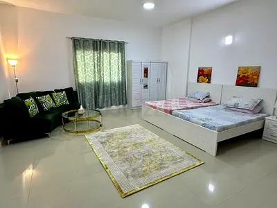 Big Furnished Room Available for Single Muslim Lady