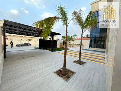 يشمل السعر الماء والكهرباء والتكييف - طابقان وسطح - تشطيبات فاخرة. الموقع: (الياسمين) قريب من جميع الخدمات، بالقرب من مسجد