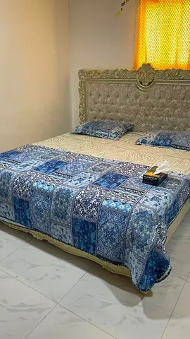 Wardrobe  king sized bed for sale