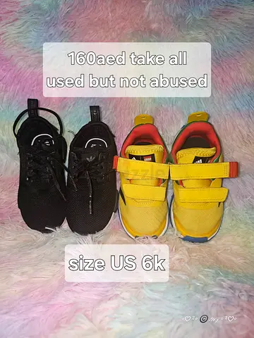 Preloved Kids Shoes