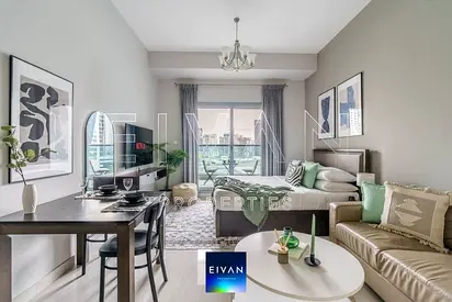Furnished Studio | Burj & Canal View | Ready