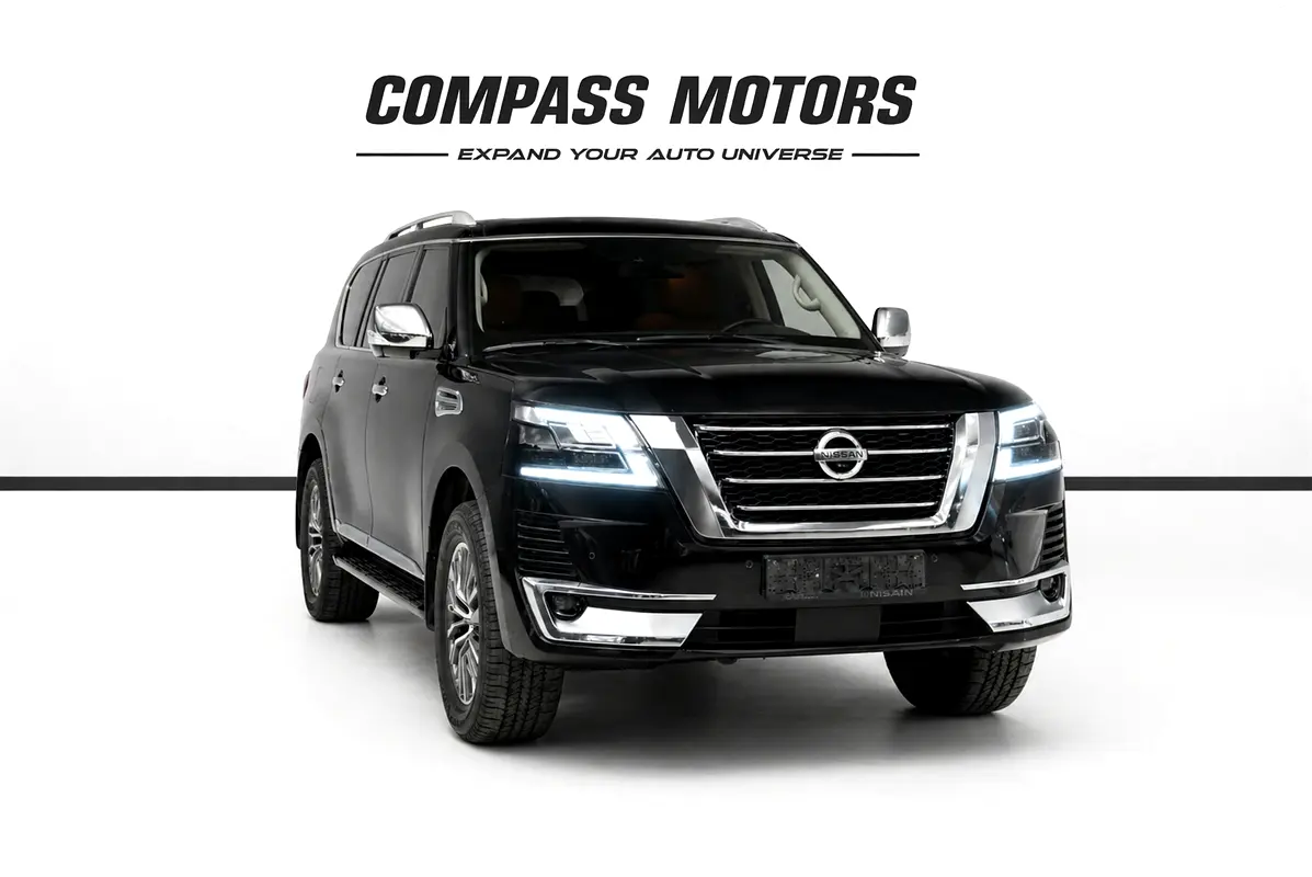 Nissan Patrol 2021 — photo 1 of 20