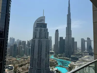 Burj Khalifa Plus Fountain View |Furnished 2BR