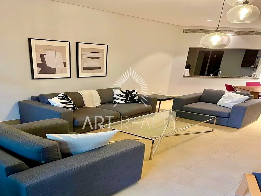 2BR + Maid | Furnished | Investment Opportunity